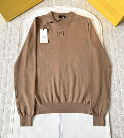 펜디 더블F 라운드 니트