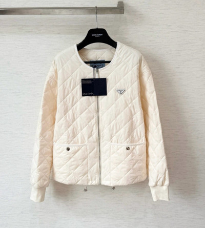프라다 퀼팅 자켓