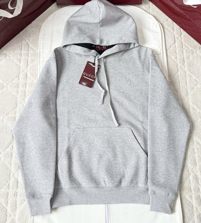 구찌 자수 레터링 후드