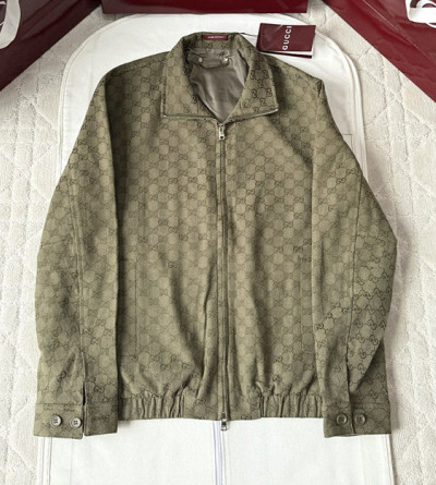 구찌 자카드 집업 자켓