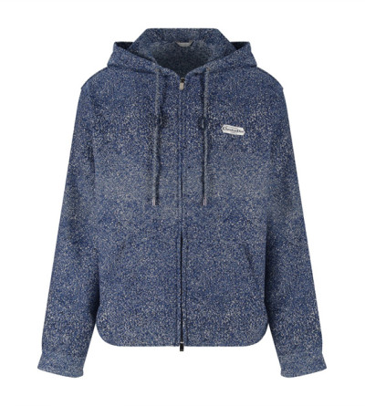 디올 눈꽃 집업 후드