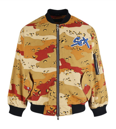 크롬하츠 항공 점퍼