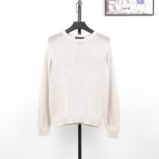 스투시 프린트 라운드 니트