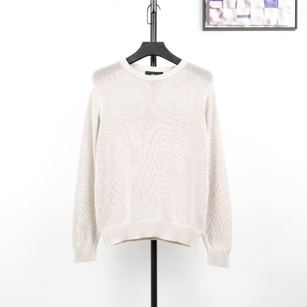 스투시 프린트 라운드 니트