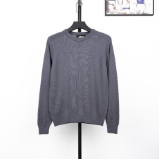 스투시 프린트 라운드 니트