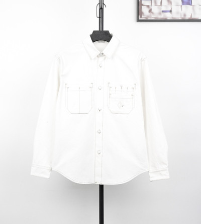 디올 포켓 긴팔 셔츠