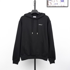 오프화이트 자수 후드