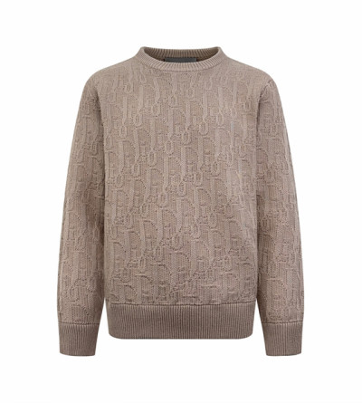 디올 자카드 니트