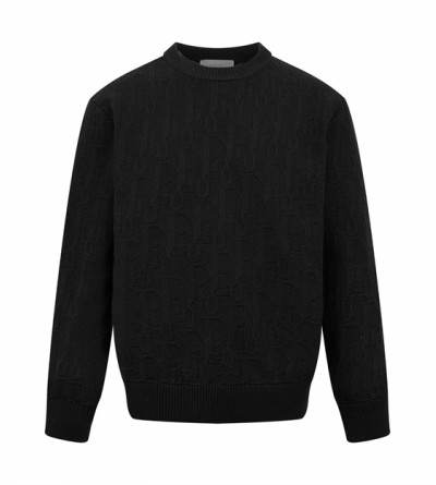 디올 자카드 니트