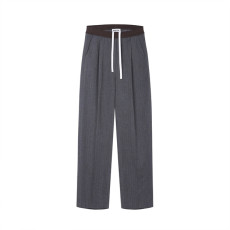 미우미우 스트라이프 팬츠