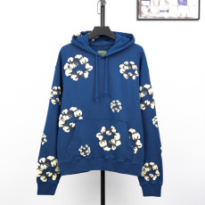 데님티어스 코튼 프린트 후드