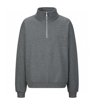 디올 로고 자수 반집업