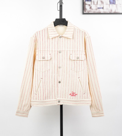 디올 스트라이프 자켓