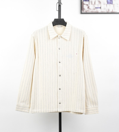 디올 스트라이프 자켓