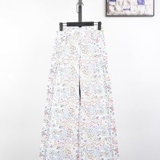 샤넬 그래피티 데님 팬츠