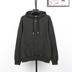 오프화이트 프린트 후드