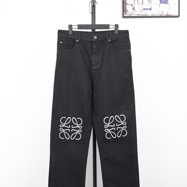 로에베 타닌 데님 팬츠