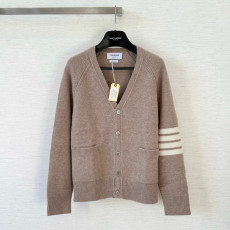 톰브라운 클래식 울 가디건