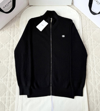 셀린느 니트 집업