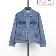 로에베 타닌 데님 자켓