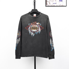 세인트미카엘 프린트 긴팔