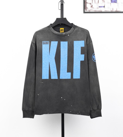 세인트미카엘 프린트 긴팔