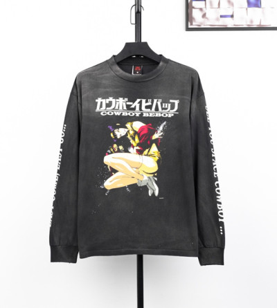 세인트미카엘 프린트 긴팔