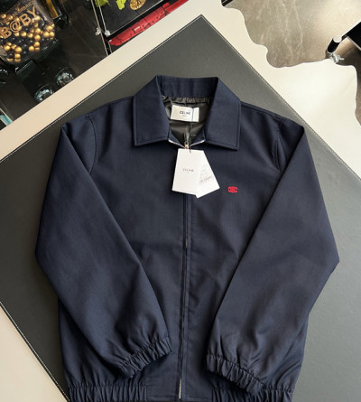 셀린느 스몰 로고 집업 자켓