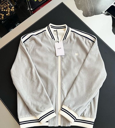 셀린느 스트라이프 집업