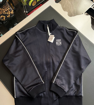 로에베 자수 로고 집업