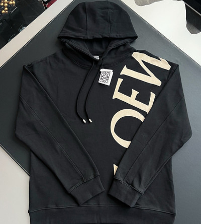 로에베 레터링 후드