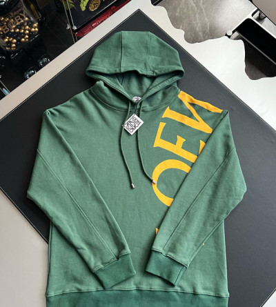 로에베 레터링 후드