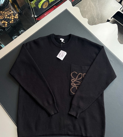 로에베 빅포켓 니트