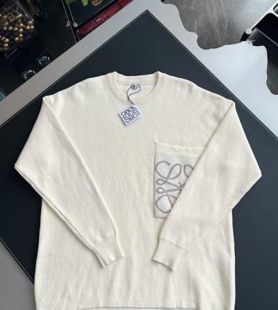 로에베 빅포켓 니트