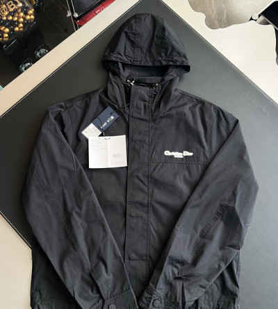 디올 레터링 집업 후드