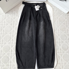 로에베 데님 팬츠