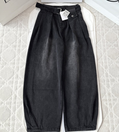 로에베 데님 팬츠