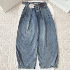 로에베 데님 팬츠