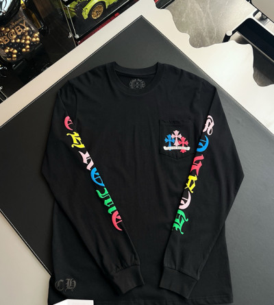 크롬하츠 프린팅 긴팔