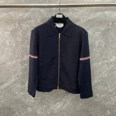 톰브라운 코튼 집업 자켓