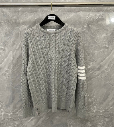 톰브라운 꽈배기 니트