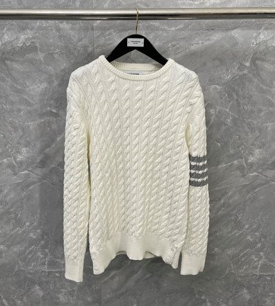 톰브라운 꽈배기 니트