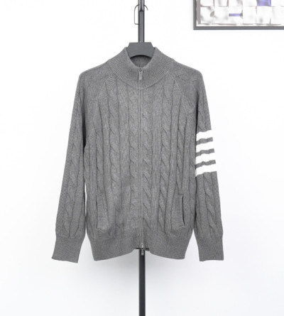 톰브라운 집업 니트