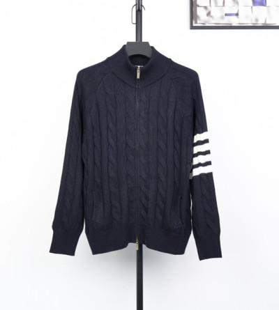 톰브라운 집업 니트