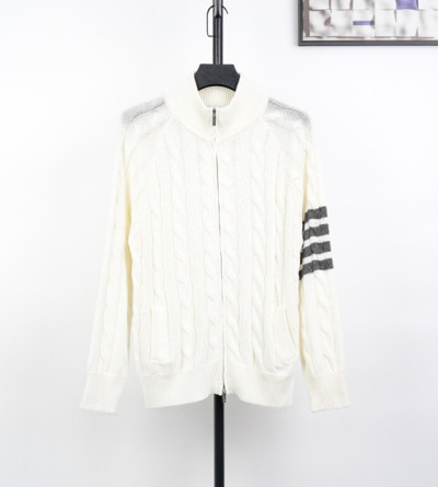 톰브라운 집업 니트