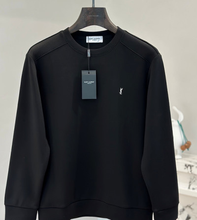 생로랑 스몰 로고 맨투맨