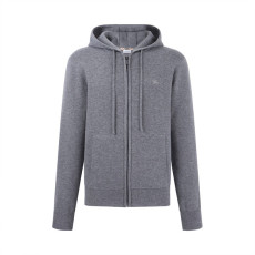 버버리 울혼방 집업 후드