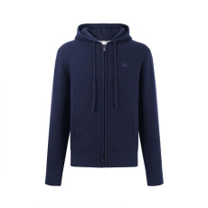 버버리 울혼방 집업 후드