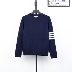 톰브라운 울 라운드 니트