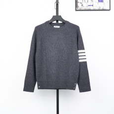 톰브라운 울 라운드 니트